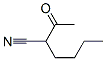 Hexanenitrile, 2-acetyl- (9CI)|