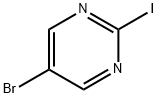 5-Bromo-2-iodopyrimidine Struktur