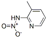 3-メチル-N-ニトロピリジン-2-アミン 化学構造式