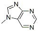 7H-Purine, 7-methyl- (9CI) Structure