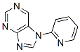 Purine, 7-(2-pyridyl)- (8CI) Struktur