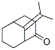 9-イソプロピリデンビシクロ[3.3.1]ノナン-2-オン 化学構造式