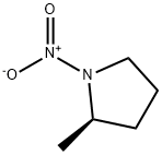 Pyrrolidine, 2-methyl-1-nitro-, (R)- (9CI),183474-66-0,结构式