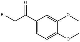 溴代-3,4-二甲氧基苯乙酮,1835-02-5,结构式