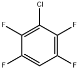 1-CHLORO-2,3,5,6-TETRAFLUOROBENZENE Struktur