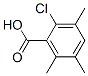 2-Chloro-3,5,6-trimethylbenzoic acid,18354-26-2,结构式