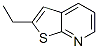 Thieno[2,3-b]pyridine, 2-ethyl- (8CI,9CI) 化学構造式