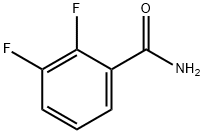 2，3-二氟苯甲酸,18355-75-4,结构式