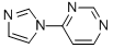 Pyrimidine, 4-(1H-imidazol-1-yl)- (9CI) 结构式