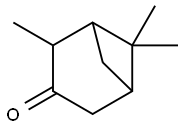 2,6,6-trimethylbicyclo[3.1.1]heptan-3-one,18358-53-7,结构式