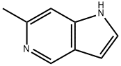 1H-Pyrrolo[3,2-c]pyridine, 6-methyl-