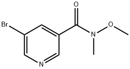 5-BROMO-N-METHOXY-N-METHYLNICOTINAMIDE|5-溴-N-甲氧基-N-甲基烟酰胺