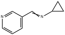 Cyclopropanamine, N-(3-pyridinylmethylene)- (9CI),183608-99-3,结构式