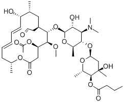 白霉素A4,18361-46-1,结构式