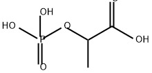 2-phospholactic acid Struktur