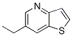 Thieno[3,2-b]pyridine, 6-ethyl- (8CI,9CI) Structure