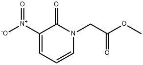 Methyl 2-(3-nitro-2-oxopyridin-1(2H)-yl)acetate|3-硝基-2-氧代-1(2H)-吡啶乙酸甲酯