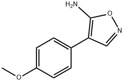 4-(4-METHOXYPHENYL)ISOXAZOL-5-AMINE Structure