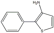 2-phenylthiophen-3-amine Structure