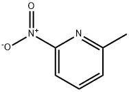 2-METHYL-6-NITROPYRIDINE Struktur