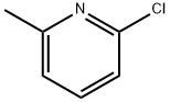 6-クロロ-2-ピコリン 化学構造式