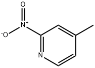 4-Methyl-2-nitropyridine Struktur