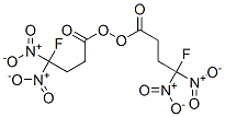 bis(4-fluoro-4,4-dinitrobutyryl) peroxide  Structure