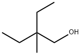 2-甲基-2-乙基丁醇,18371-13-6,结构式