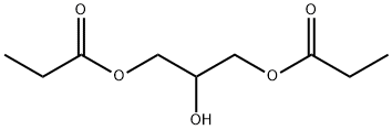 ジプロピオン酸2-ヒドロキシトリメチレン 化学構造式