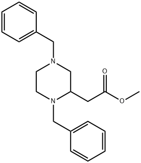 (1,4-디벤질-피페라진-2-일)-아세트산메틸에스테르