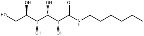 N-hexyl-D-gluconamide,18375-59-2,结构式
