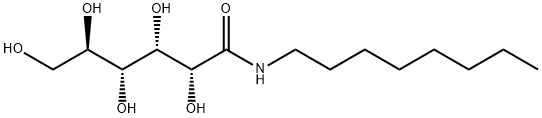 N-octyl-D-gluconamide Struktur