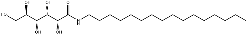 N-hexadecyl-D-gluconamide  Structure