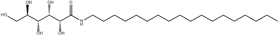 N-octadecyl-D-gluconamide  Structure