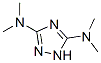 3,5-Bis(dimethylamino)-1H-1,2,4-triazole Structure