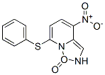 4-Nitro-7-phenylthiobenzofurazane 1-oxide Structure