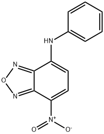 4-Benzofurazanamine, 7-nitro-N-phenyl- 结构式