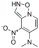 N,N-Dimethyl-4-nitrobenzofurazane-5-amine Structure