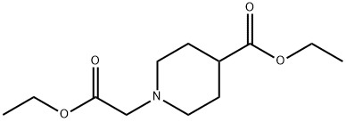 Ethyl 4-(ethoxycarbonyl)piperidine-1-acetate