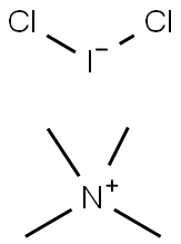 四甲基二氯碘铵, 1838-41-1, 结构式