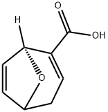 8-Oxabicyclo[3.2.1]octa-2,6-diene-2-carboxylicacid,(1S)-(9CI) 结构式