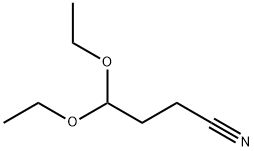 3-CYANOPROPIONALDEHYDE DIETHYL ACETAL Structure