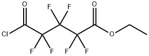 乙基六氟戊二酰基氯 结构式