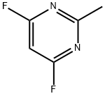 Pyrimidine, 4,6-difluoro-2-methyl- (8CI,9CI)|