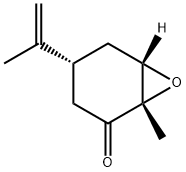 Carvone oxide 结构式