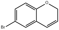 6-BroMo-2H-chroMene 化学構造式