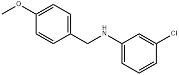 3-클로로-N-[(4-메톡시페닐)메틸]아닐린