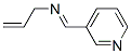 2-Propen-1-amine,N-(3-pyridinylmethylene)-,(E)-(9CI)|