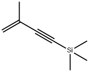 2-メチル-4-トリメチルシリル-1-ブテン-3-イン 化学構造式