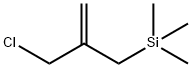 2-(クロロメチル)-3-(トリメチルシリル)-1-プロペン 化学構造式